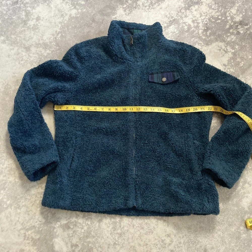 Pendleton Fuzzy Sherpa Fuzzy Zip Jacket Long Slee… - image 6